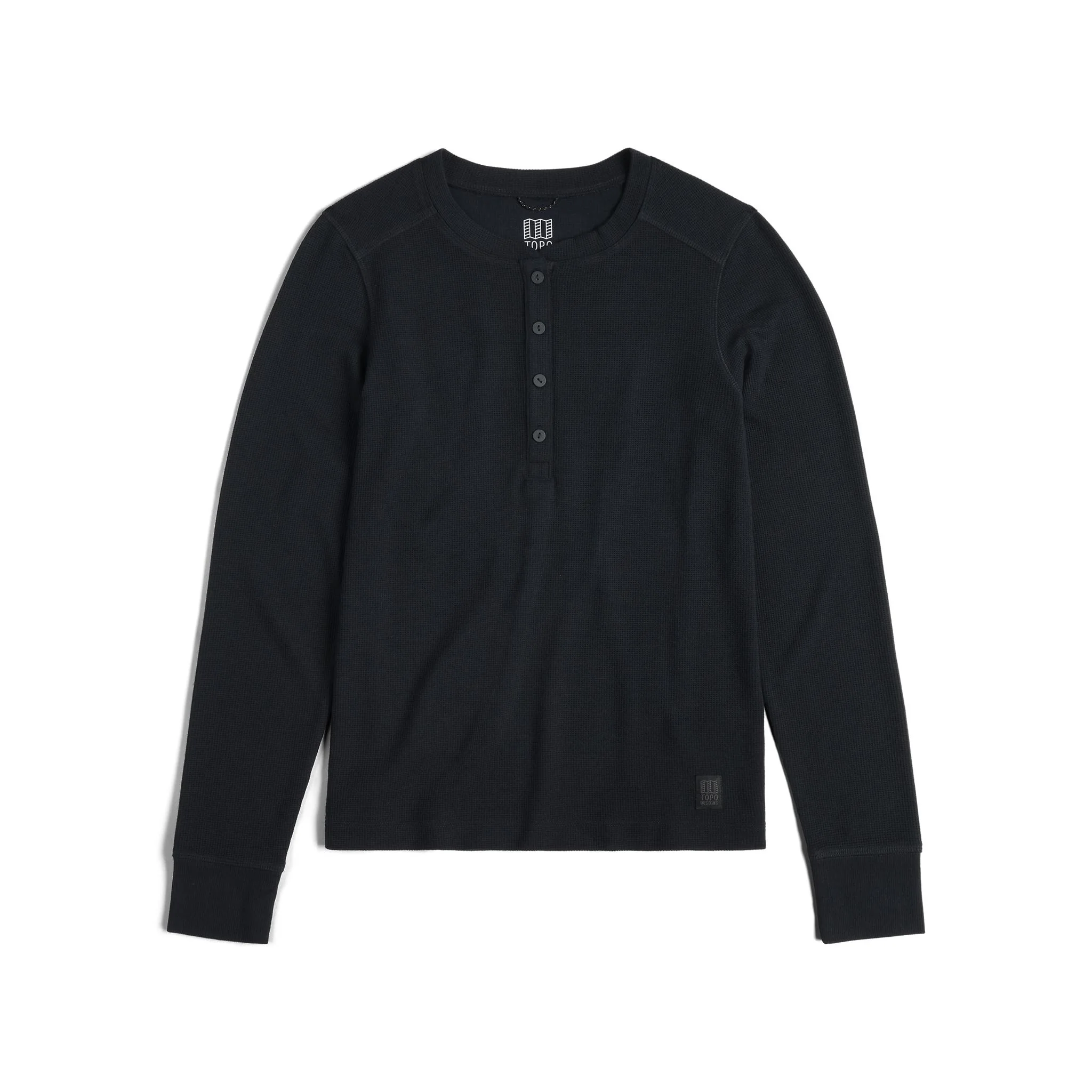 Global Waffle Henley - Women's